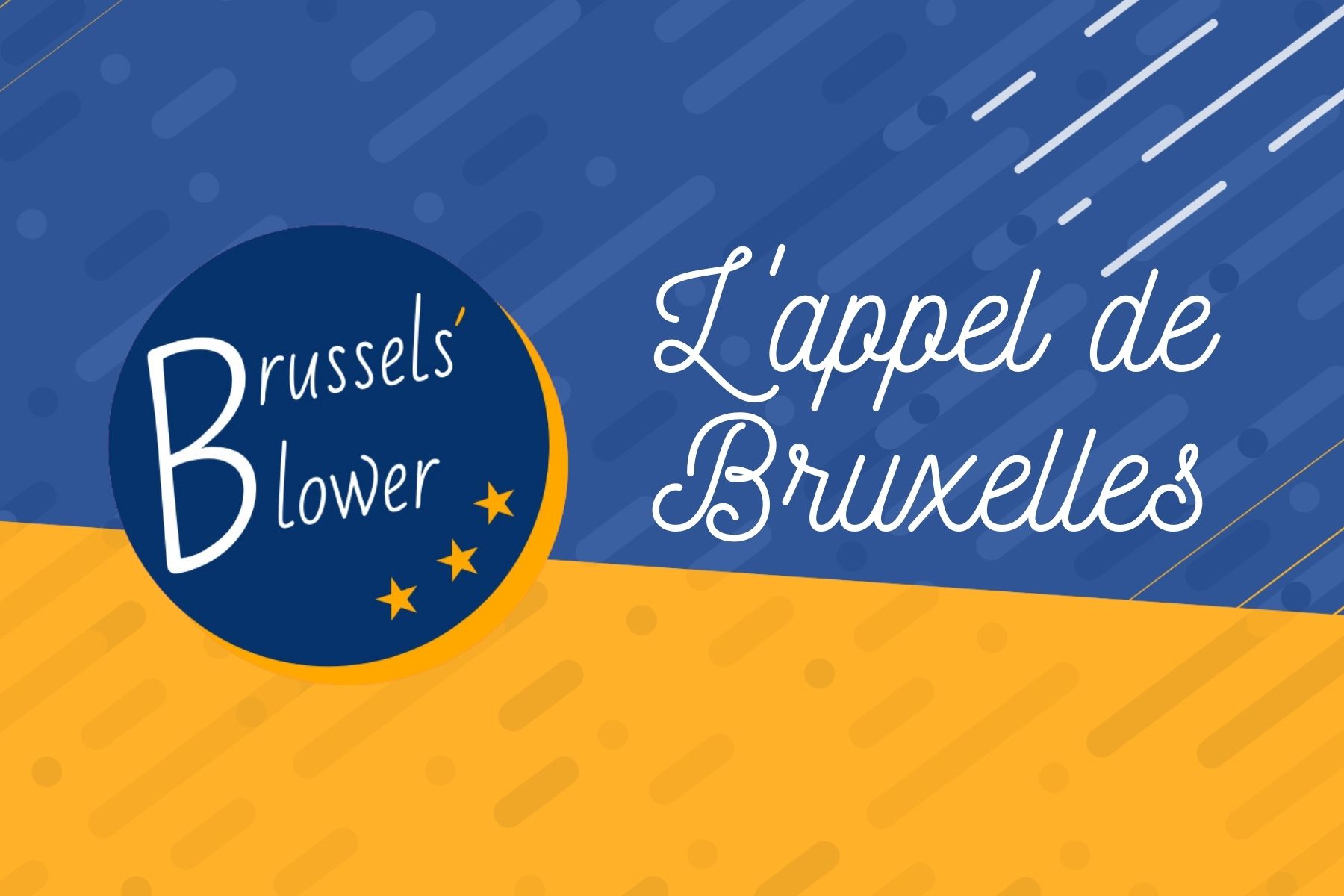 Brussels’ Blower: L’appel de Bruxelles #7 – Antoine / Stella Kyriakides (commissaire à la santé)